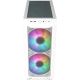 Cooler Master HAF 500 Midi Tower Blanc - H500-WGNN-S00