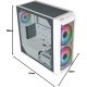 Cooler Master HAF 500 Midi Tower Blanc - H500-WGNN-S00