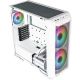 Cooler Master HAF 500 Midi Tower Blanc - H500-WGNN-S00
