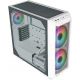 Cooler Master HAF 500 Midi Tower Blanc - H500-WGNN-S00