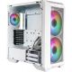 Cooler Master HAF 500 Midi Tower Blanc - H500-WGNN-S00