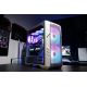 Cooler Master HAF 500 Midi Tower Blanc - H500-WGNN-S00