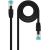 Câble réseau 2m ethernet RJ45 Cat 7 Gigabit S/FTP, noir - NANOCABLE 10.20.1702-BK