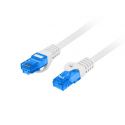 Câble réseau 50cm ethernet RJ45 S/FTP Cat 6A, Gris - PCF6A-10CC-0050-S