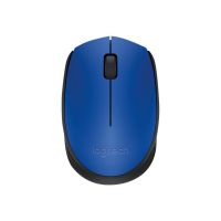 Souris LOGITECH M171 Wireless Mouse - bleue / noire - 910-004640