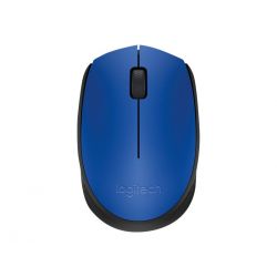 Souris LOGITECH M171 Wireless Mouse - bleue / noire - 910-004640