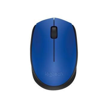 Souris LOGITECH M171 Wireless Mouse - bleue / noire - 910-004640