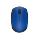 Souris LOGITECH M171 Wireless Mouse - bleue / noire - 910-004640