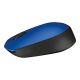 Souris LOGITECH M171 Wireless Mouse - bleue / noire - 910-004640