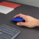 Souris LOGITECH M171 Wireless Mouse - bleue / noire - 910-004640