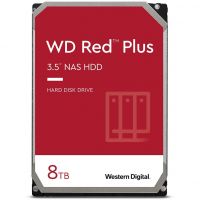 DD 3"1/2 8To WD Red Plus NASWARE SATA3 5640T 256Mo - WD80EFPX