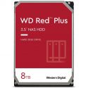 DD 3"1/2 8To WD Red Plus NASWARE SATA3 5640T 256Mo - WD80EFPX