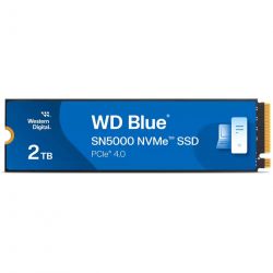 SSD 2To Western Blue SN5000- SSD - 2 To - interne M.2 2280 PCIe 4.0 x4 (NVMe) - WDS200T4B0E-00CNZ0