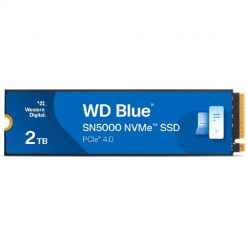 SSD 2To Western Blue SN5000- SSD - 2 To - interne M.2 2280 PCIe 4.0 x4 (NVMe) - WDS200T4B0E-00CNZ0