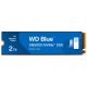 SSD 2To Western Blue SN5000- SSD - 2 To - interne M.2 2280 PCIe 4.0 x4 (NVMe) - WDS200T4B0E-00CNZ0