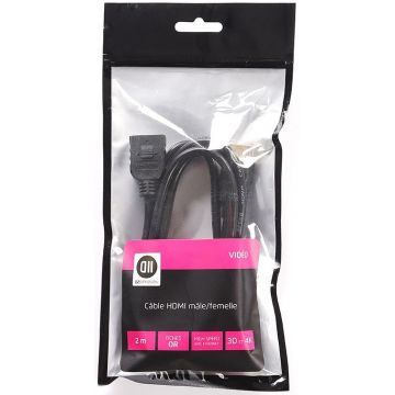 Rallonge HDMI - 3 mètres 3D 4K - D2RALHDMI300SACH