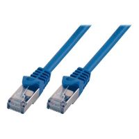 Cable réseau 5m ethernet RJ45 Cat 6 F/UTP Gigabit, bleu - FTP6-5M/B