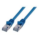 Cable réseau 5m ethernet RJ45 Cat 6 F/UTP Gigabit, bleu - FTP6-5M/B