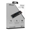 SSD 250Go NVMe PNY CS1030 - M280CS1030-250-RB