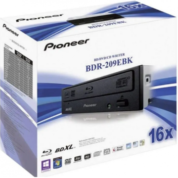 Graveur Blu-ray interne 16X Pioneer BDR-209 BDR-209DBK