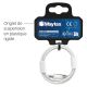 Câble USB-C 3.1 nylon, 2m, blanc - 11676