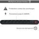 Multiprise Parasurtension 8 prises avec Interrupteur câble 1,50m - 52134