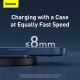 BASEUS Chargeur induction 15W - CCED000001