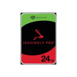 Disque dur 24To SEAGATE Ironwolf PRO Enterprise NAS 7200T - ST24000NT002