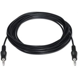 Câble jack stéréo 3.5 M/M 3 mètres - NANOCABLE 10.24.0103