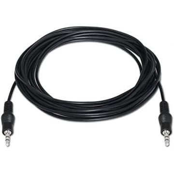 Câble jack stéréo 3.5 M/M 3 mètres - NANOCABLE 10.24.0103