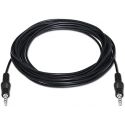 Câble jack stéréo 3.5 M/M 3 mètres - NANOCABLE 10.24.0103