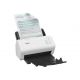 Scanner de documents Brother ADS-4300N, 30ppm, bac 80f