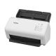 Scanner de documents Brother ADS-4300N, 30ppm, bac 80f