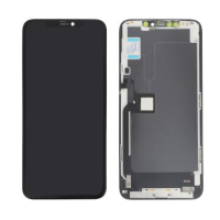Ecran LCD + vitre tactile noir iPhone 11 pro Max - LTPS