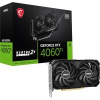 MSI GeForce RTX4060Ti Ventus 2X Black 8G OC - V515-017R
