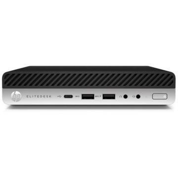 EliteDesk 800 G3 Mini, 8Go, SSD 256Go, Windows 10 Pro - Y3A16AV