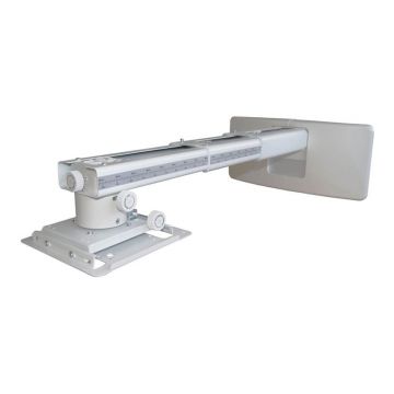 OPTOMA OWM3000 Support mural blanc pour focales ultra courtes - Pour X/W/EH319/320UST/330UST/340UST/400UST/i/ir