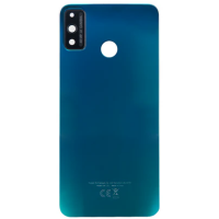 Vitre arrière Bleue pour Honor 9X lite