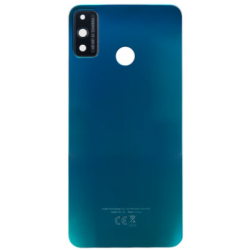 Vitre arrière Bleue pour Honor 9X lite