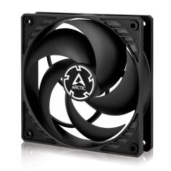 Ventilateur ARCTIC - P12, Noir, 12cm, CPU FAN 3 fils - ACFAN00118A