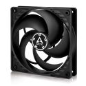 Ventilateur ARCTIC - P12, Noir, 12cm, CPU FAN 3 fils - ACFAN00118A
