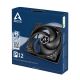 Ventilateur ARCTIC - P12, Noir, 12cm, PWM - ACFAN00118A