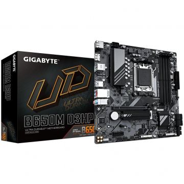 Gigabyte B650M D3HP, 4x DDR5, AM5