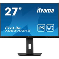 Moniteur 27" iiYama XUB2793HS-B7, 1ms, IPS, 100Hz, HDMI/DP