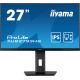 Moniteur 27" iiYama XUB2793HS-B7, 1ms, IPS, 100Hz, HDMI/DP