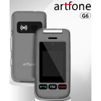 Téléphone Portable à Clapet avec Grandes Touches