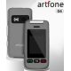 Téléphone Portable à Clapet avec Grandes Touches
