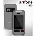 Téléphone Portable à Clapet avec Grandes Touches