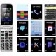 Téléphone Portable à Clapet avec Grandes Touches