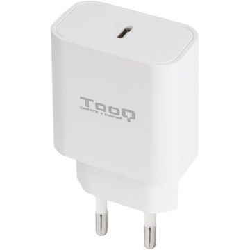Chargeur TOOQ 20W - USB-C - TQWC-PDUSBC20W